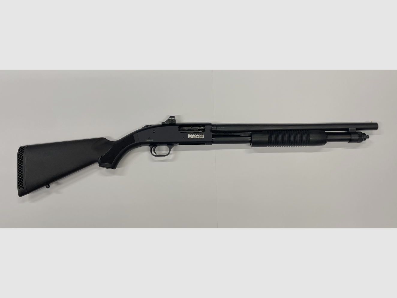 Mietwaffe | Vorderschaft Rep. Flinte Mossberg 590S OR, Kal. 12/76,