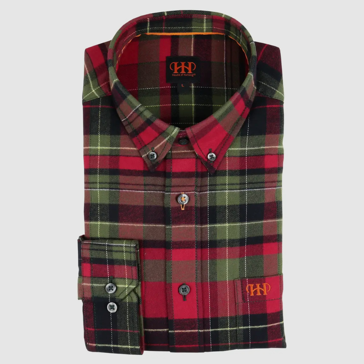 House of Hunting Jagdbluse Hirsch