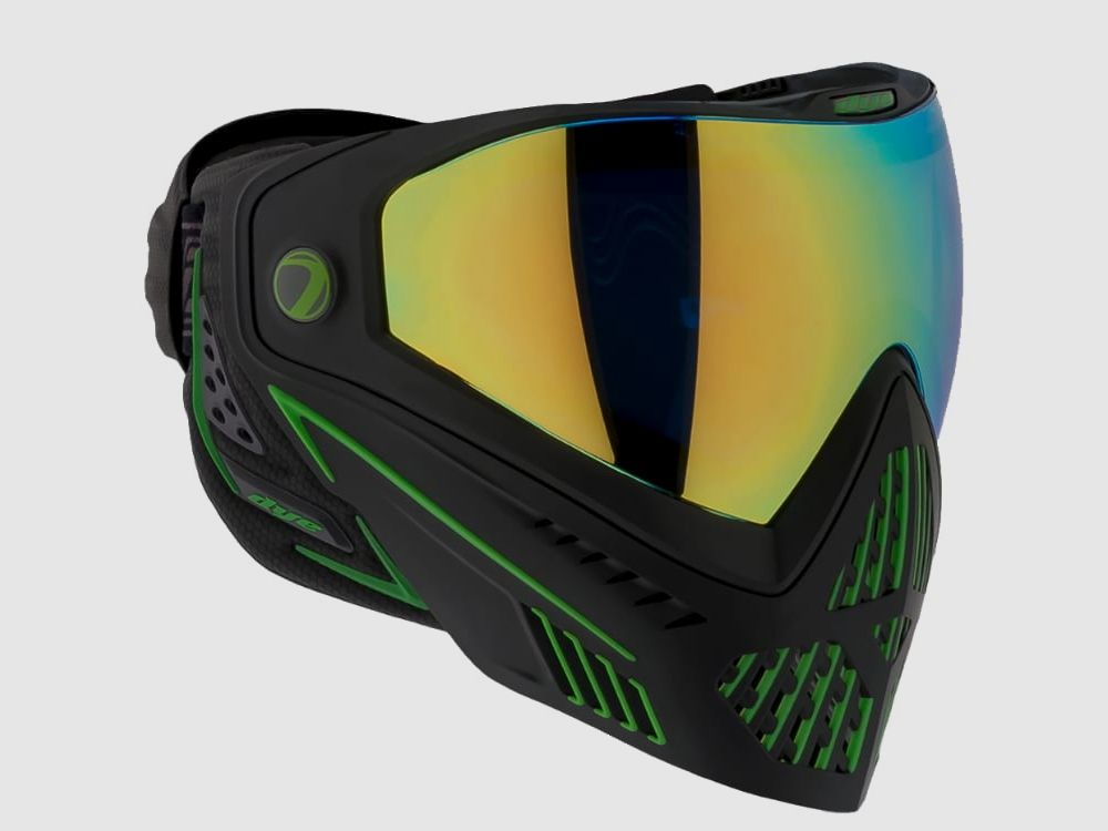 Dye I5 Paintball Thermal Mask EMERALD (green/black)