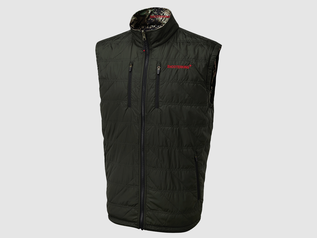 ShooterKing Digitex Wendejacke + Weste Grün/Camo (Herren), Bild 2 von 5