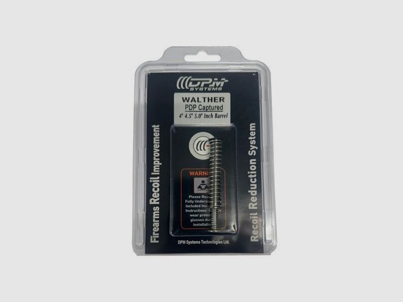 DPM Systems WALTHER PDP 4"- 4.5″ - 5″ Captured System bolt spring, afbeelding 1 van 2