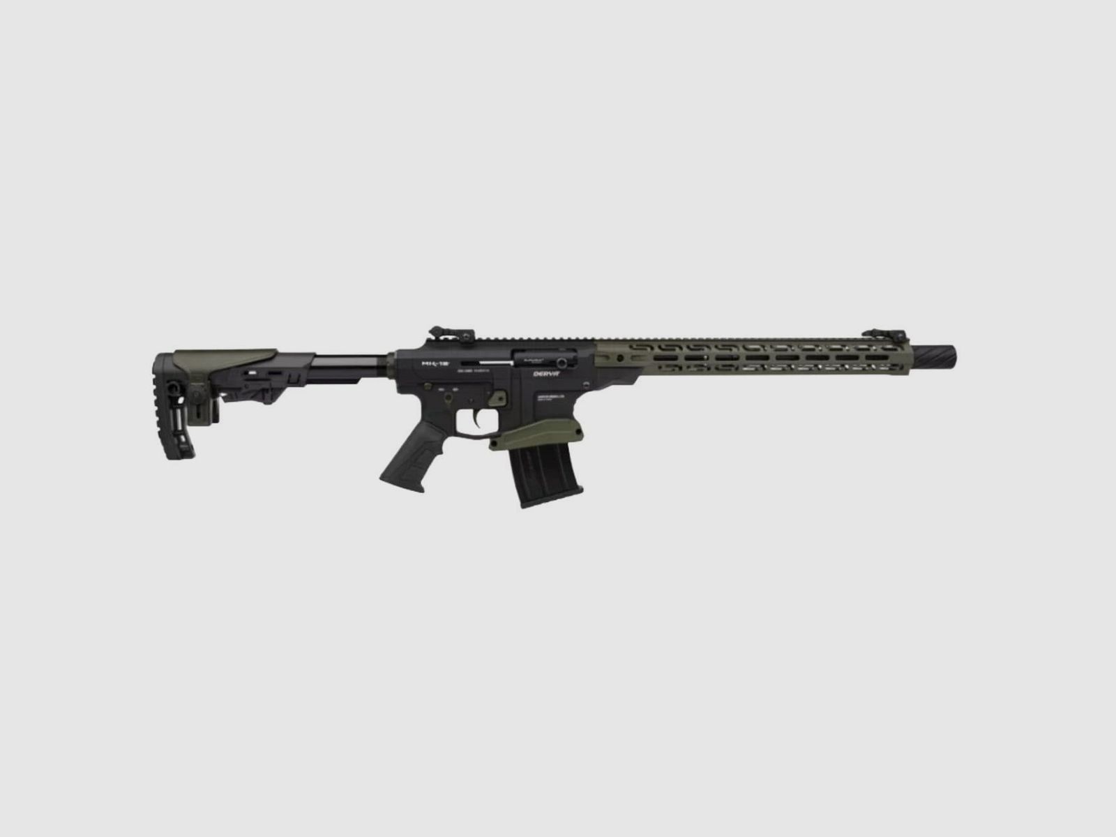 DERYA MK-12 AS-103GP halbautomatische Flinte Kaliber 12/76