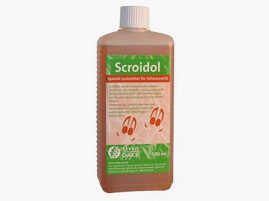 Scroidol wilde zwijnen lokmiddel van Sevenoaks 500ml