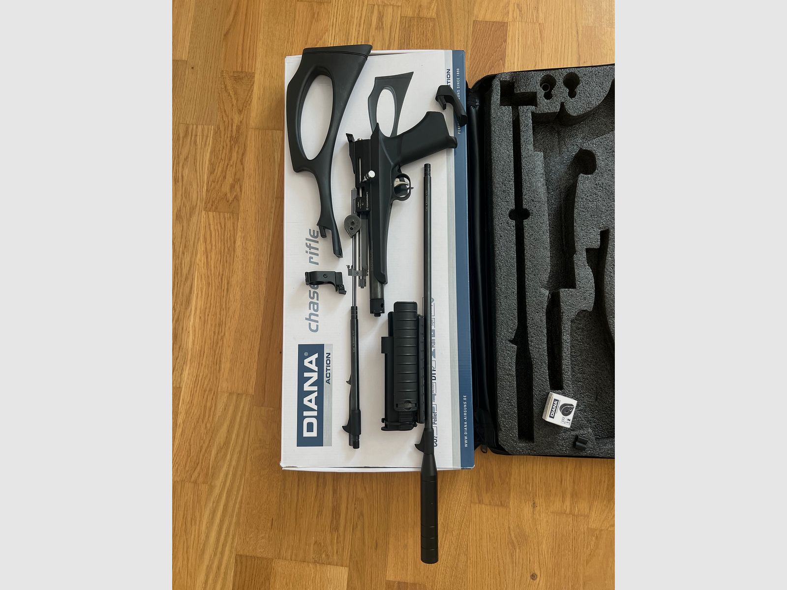 Diana Chaser/ Diana CO2 Gewehr/ CO2 Gewehr/ CO2 Pistole/ Luftdruckgewebr