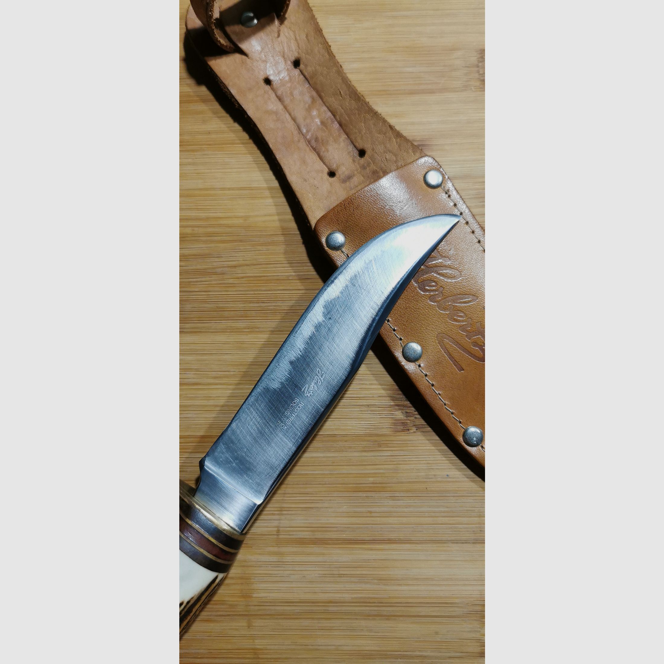 HERBERTZ cuchillo de caza, cuchillo tradicional