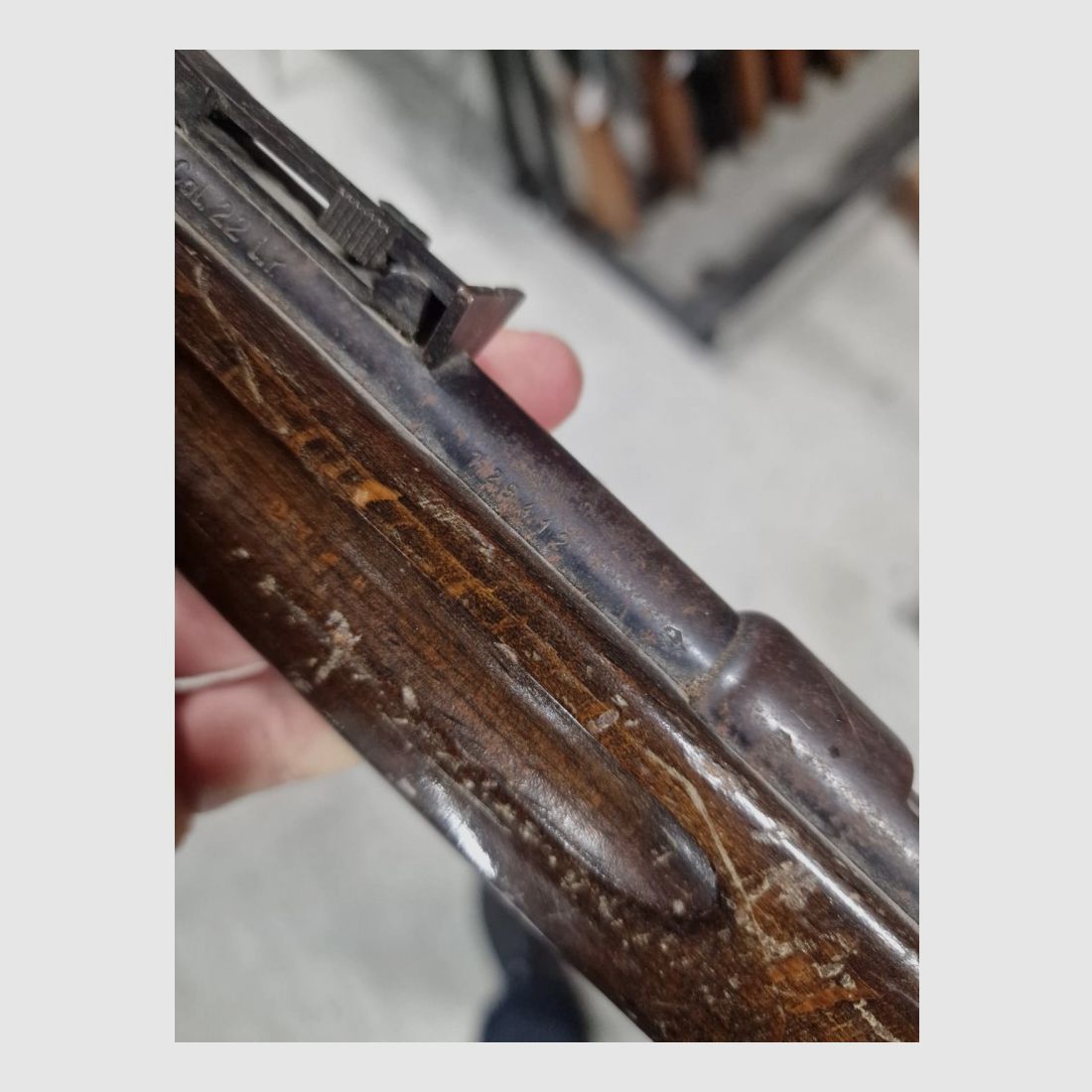 EINZELNE VERBINDUNGSBÜCHSE VOERE 22 LR (GEBRAUCHT), Bild 4 von 4