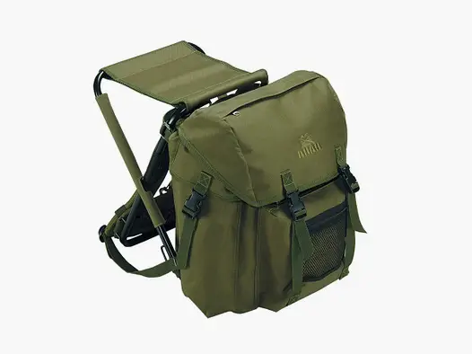 Hubertus Sitzrucksack mit abnehmbarem Gestell