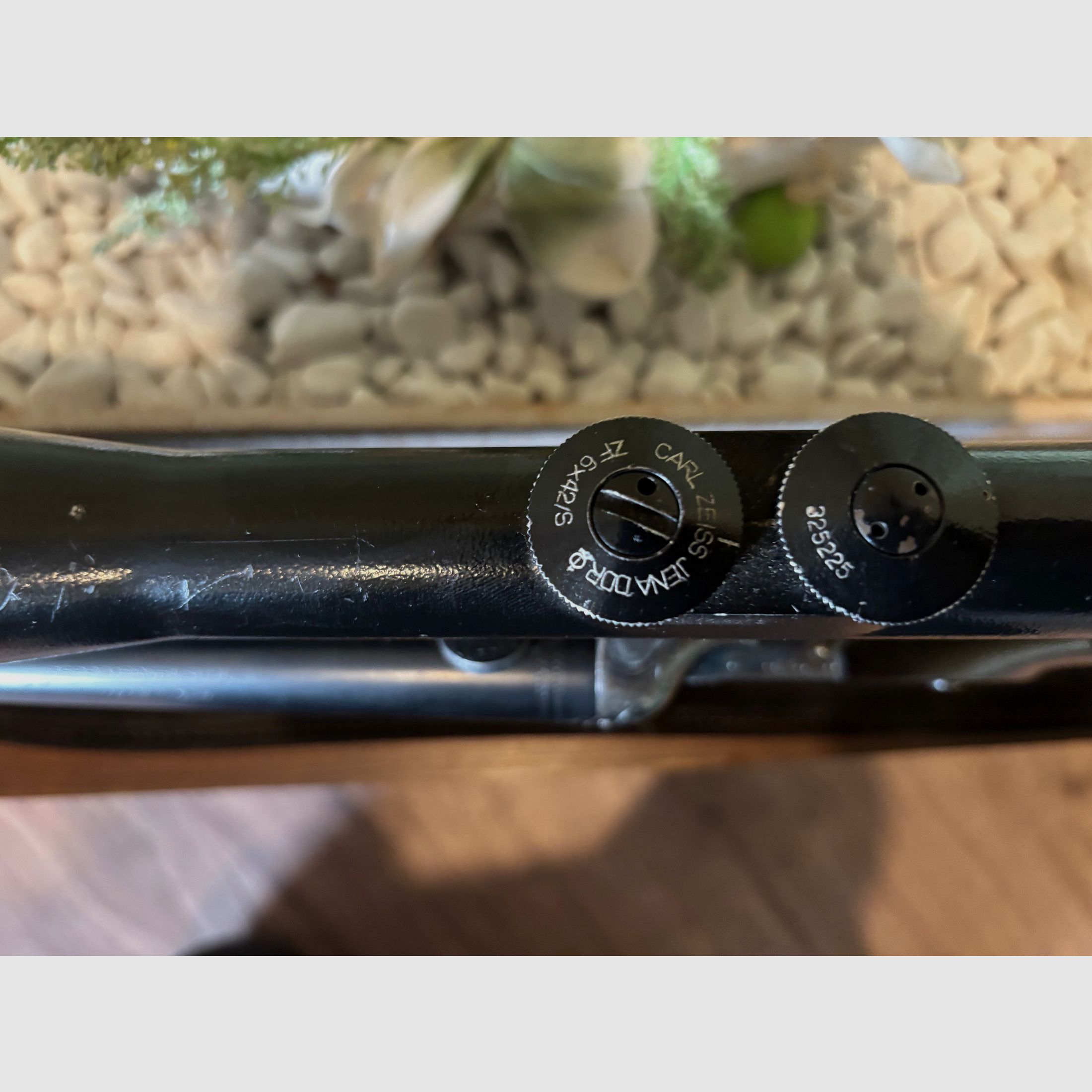 Drilling 12/70  8x57 Suhl 