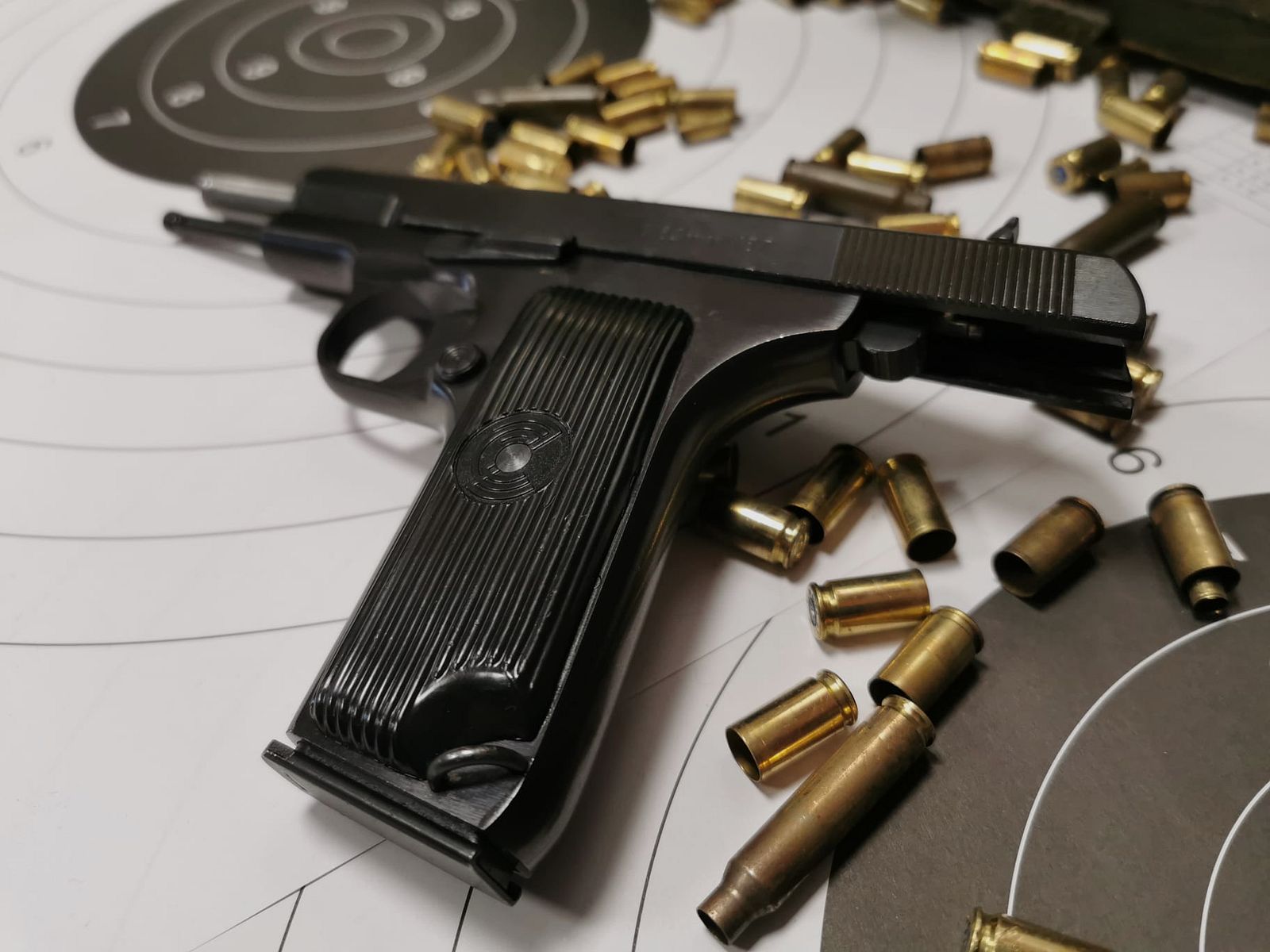 Pistolet Zastava M57 (Jugo TT) – cal. 7,62×25 mm Tokarev, image 9 sur 10