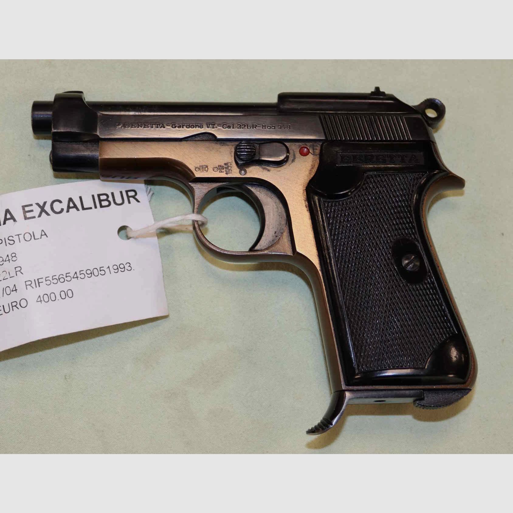 Pistole Beretta 418 Kaliber 22 LR, Bild 1 von 5