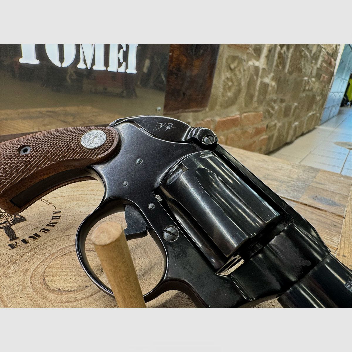 GEBRAUCHT – REVOLVER – COLT MOD. AGENT | 2″ Kal. 38 SPECIAL, Bild 5 von 7