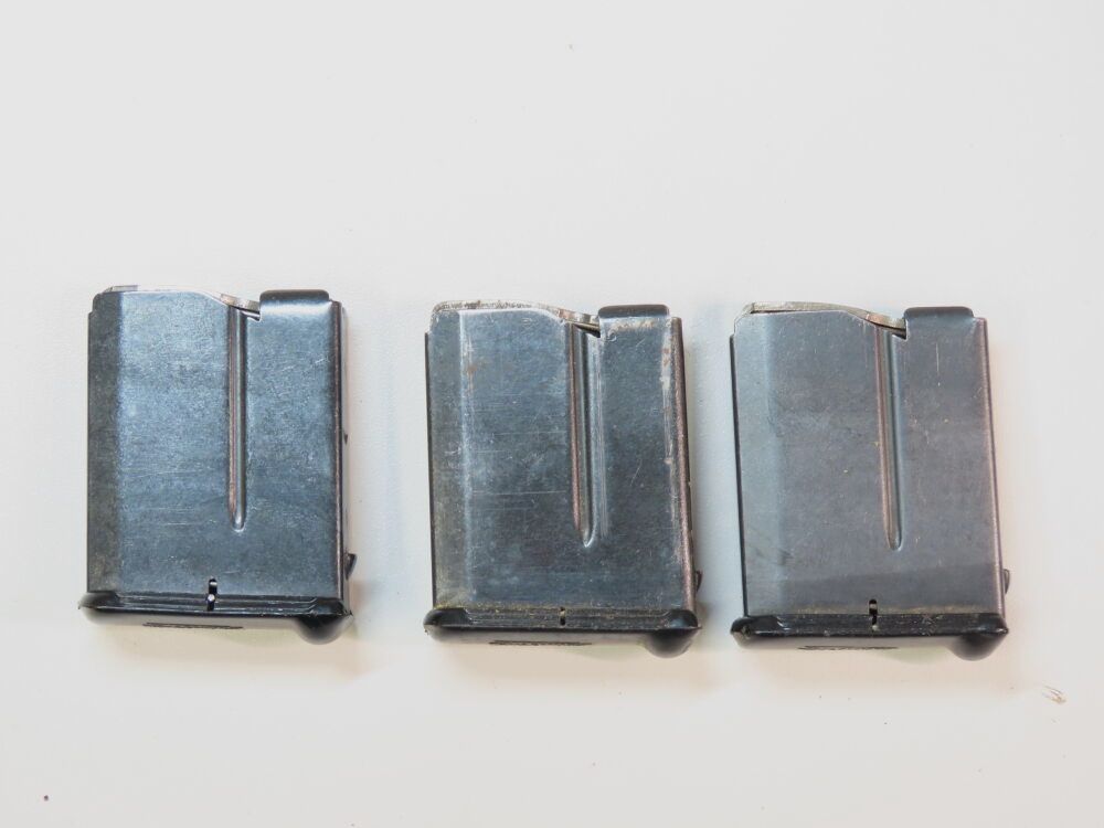 Diverse Anschütz magazijnen in .22 Win Mag