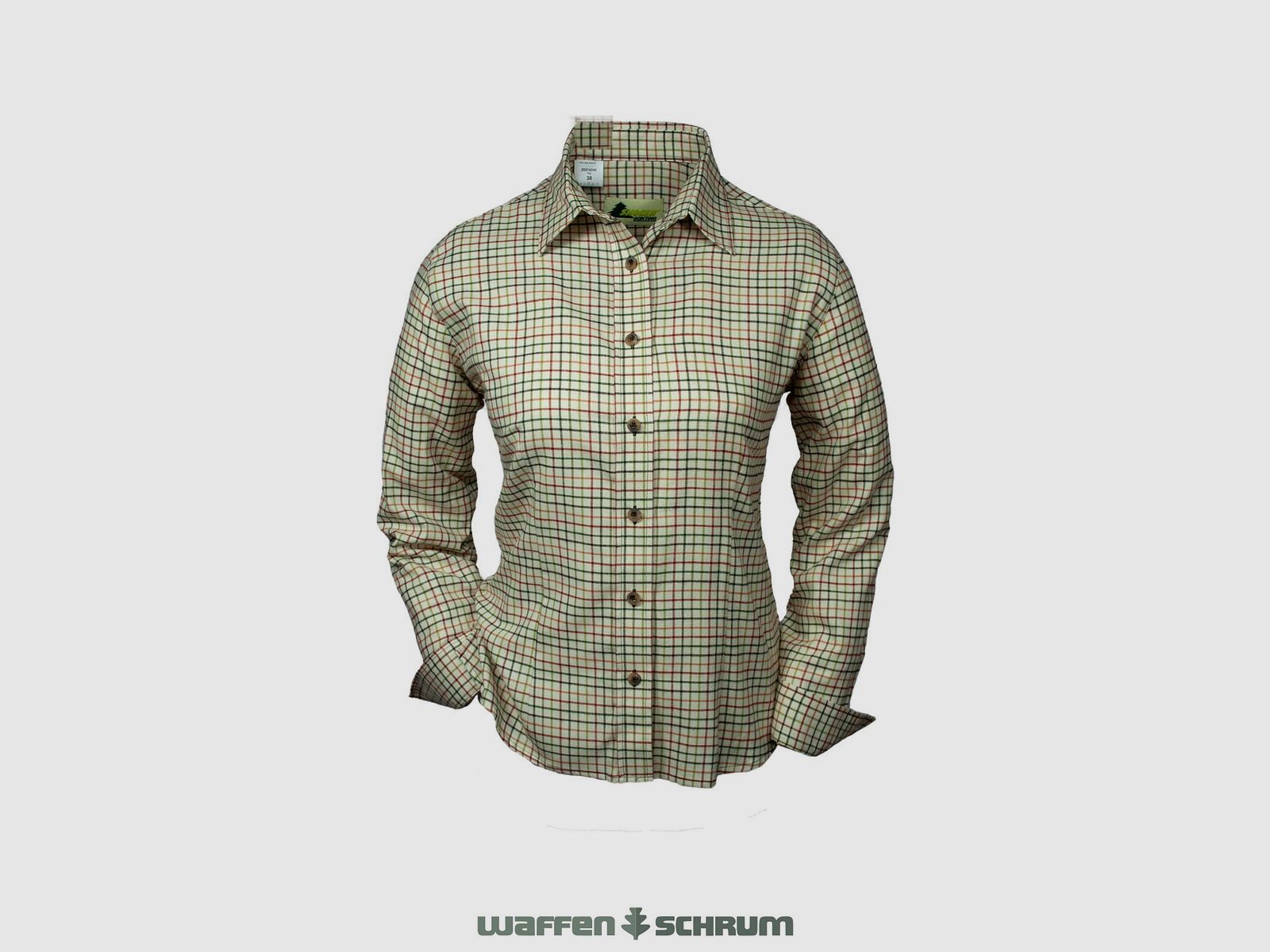 Skogen Bluse Karo  Beige