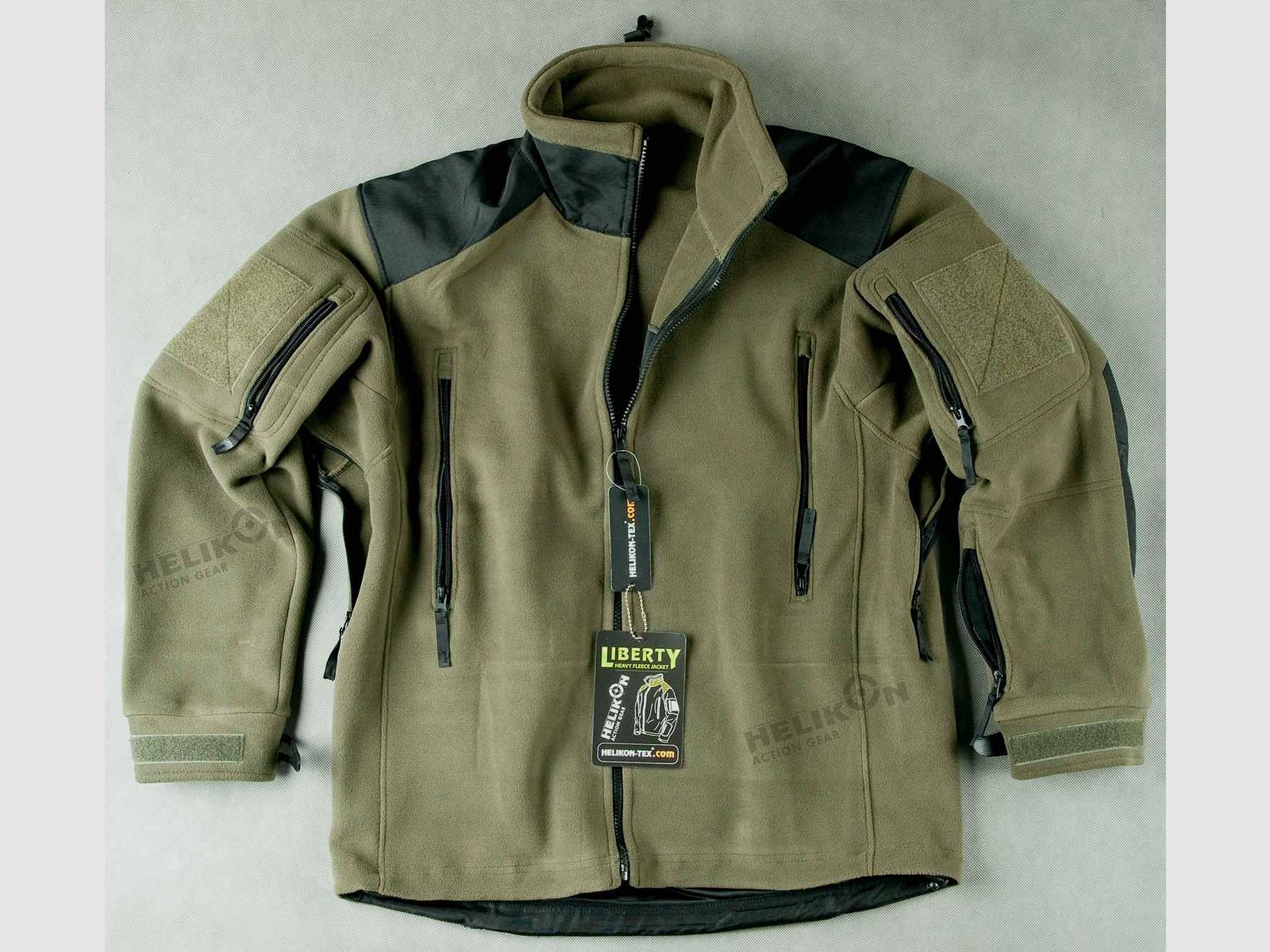 HELIKON-TEX LIBERTY FLEECE JACKE COYOTE