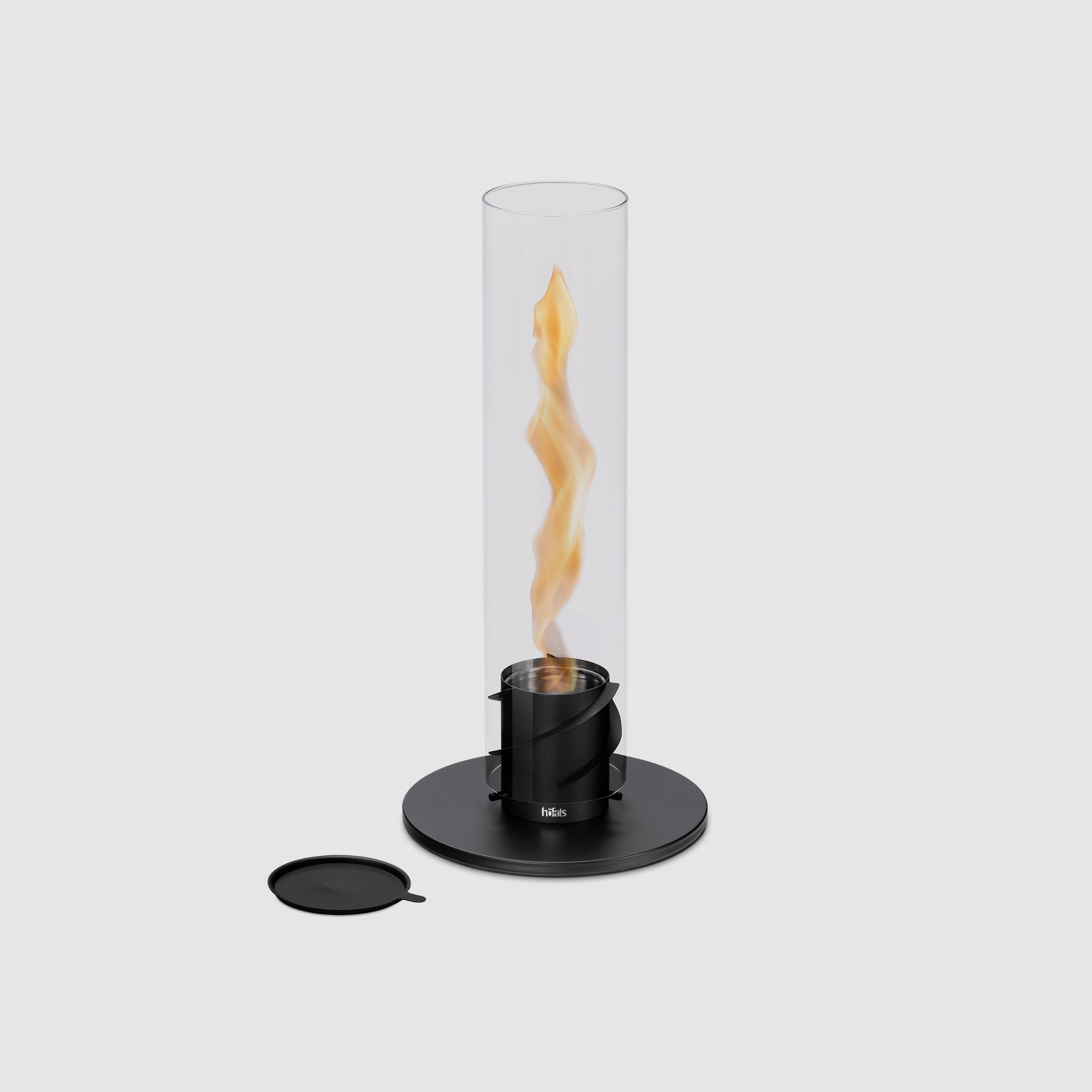 Höfats Spin 90 Tischfeuer schwarz Jagd