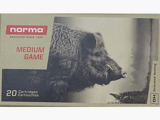 Norma .308Win Vulkan 180grs - 20 shots