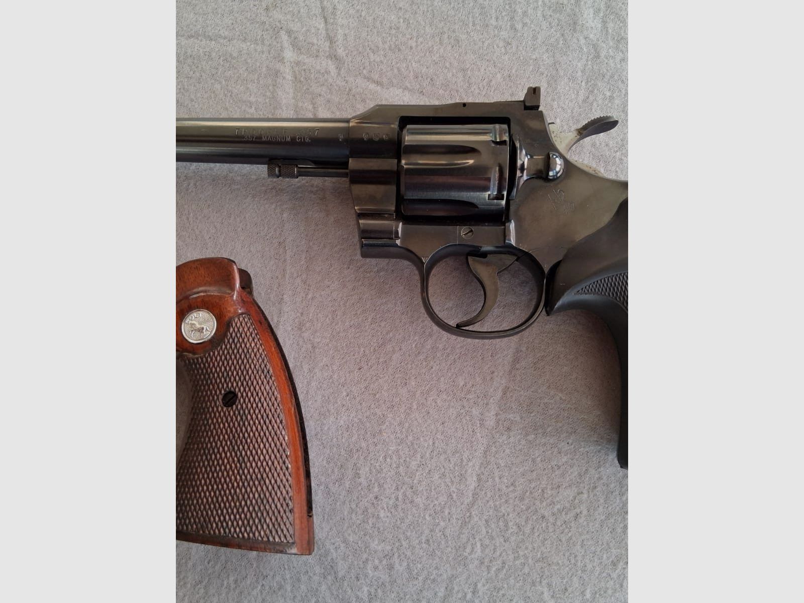 Revolver .357Magnum Colt Trooper