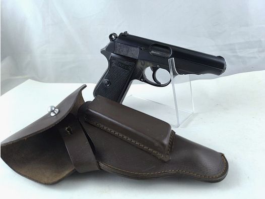 Pistolet Walther PP Zella Mehlis kal. 7,65Br – 1930