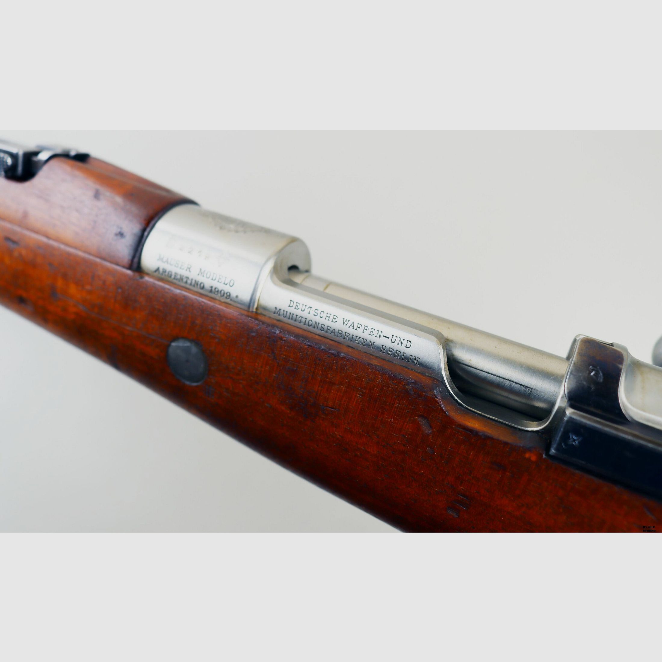 Gewehr DWM Mod. Mauser Argentino 1909 Kal. 7,65×53 Seriennummer H4155, Bild 10 von 21