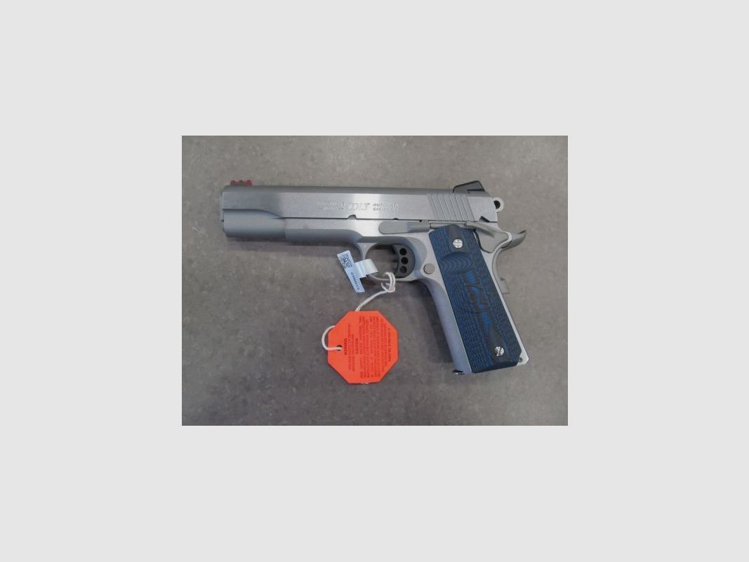 COLT COMPETITION 1911 45 ACP INOX, image 1 sur 4