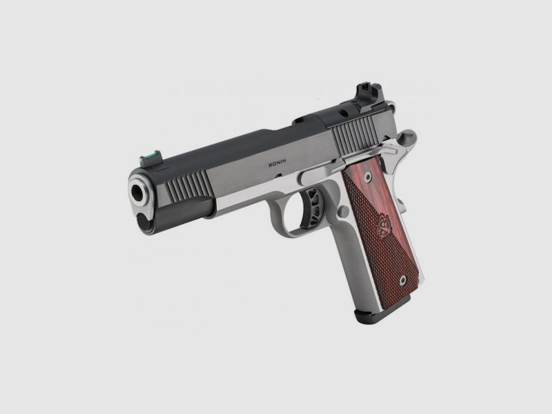 Springfield Armory – Pistol / 1911 RONIN AOS / 5 / Blued/Stainless / 9mm, image 1 of 2
