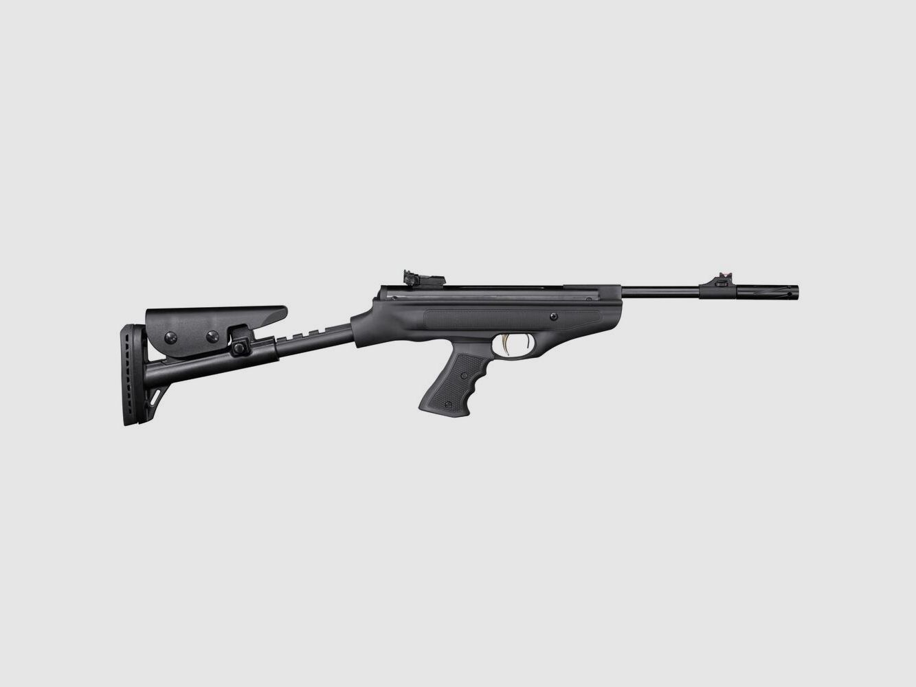 Mercury air pistol 25 Super Charger Tactical complete set