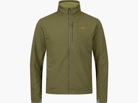 Herren Alpha Stretch Jacke Dunkel Oliv