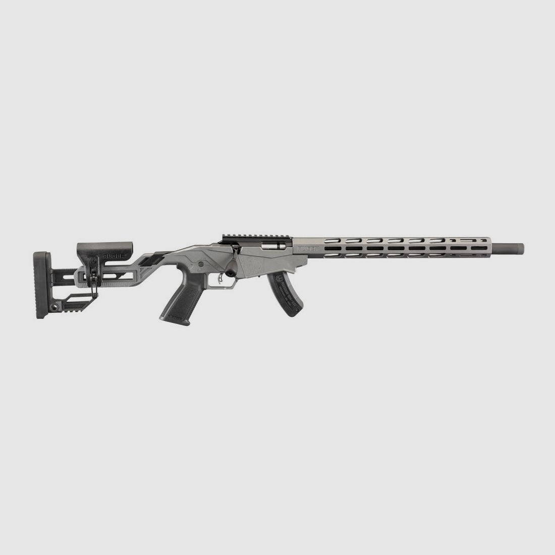 Ruger Precision Rimfire Grau