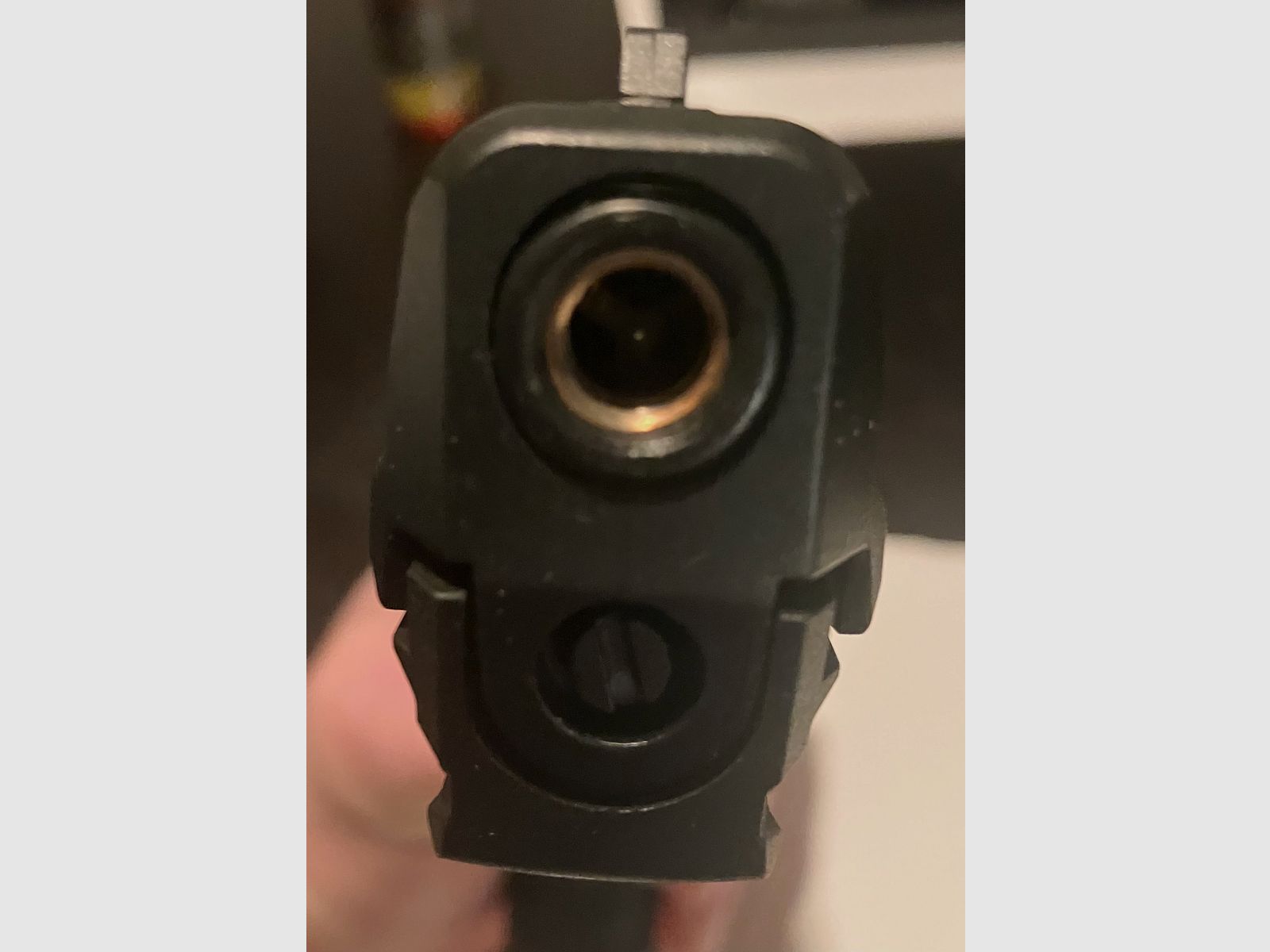 HK P30 blank firing pistol