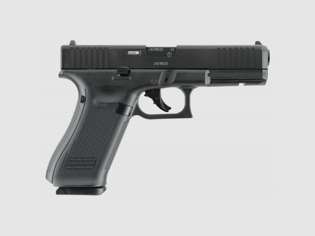 UMAREX PISTOLE GLOCK 17 GEN5 KAL. 43 T4E, Bild 3 von 6