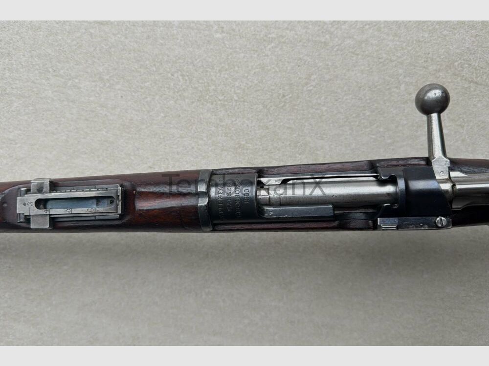 Mauser M96 Zweden Mauser 6,5x55SE
