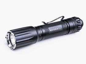Nextorch TA30 Lampe de poche tactique LED 1300 lumens tête avec briseur de verre en céramique nano fonction stroboscopique