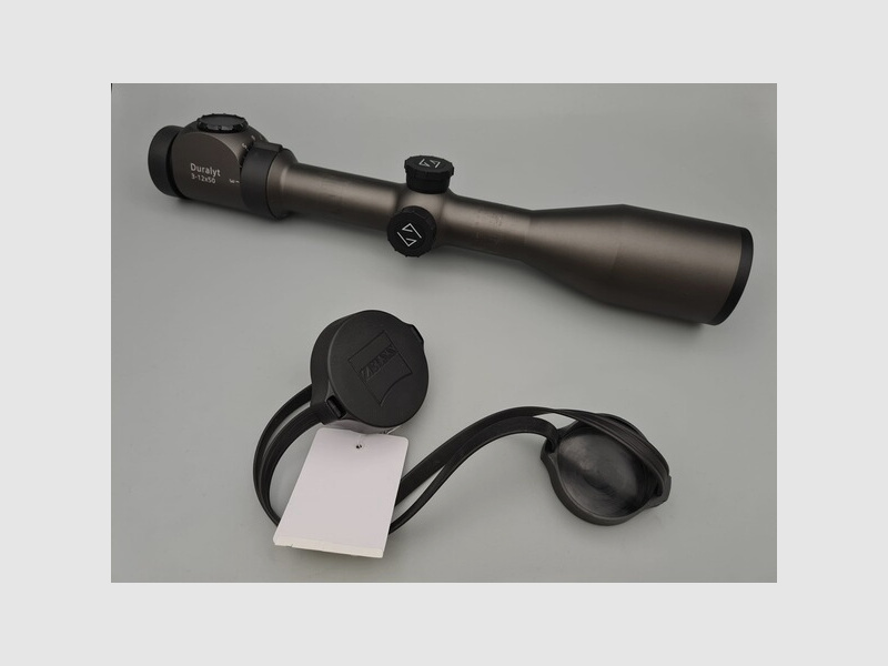 Zeiss Duralyt 3-12x50 beleuchtetes Absehen 60 - Zielfernrohr - Made in Germany