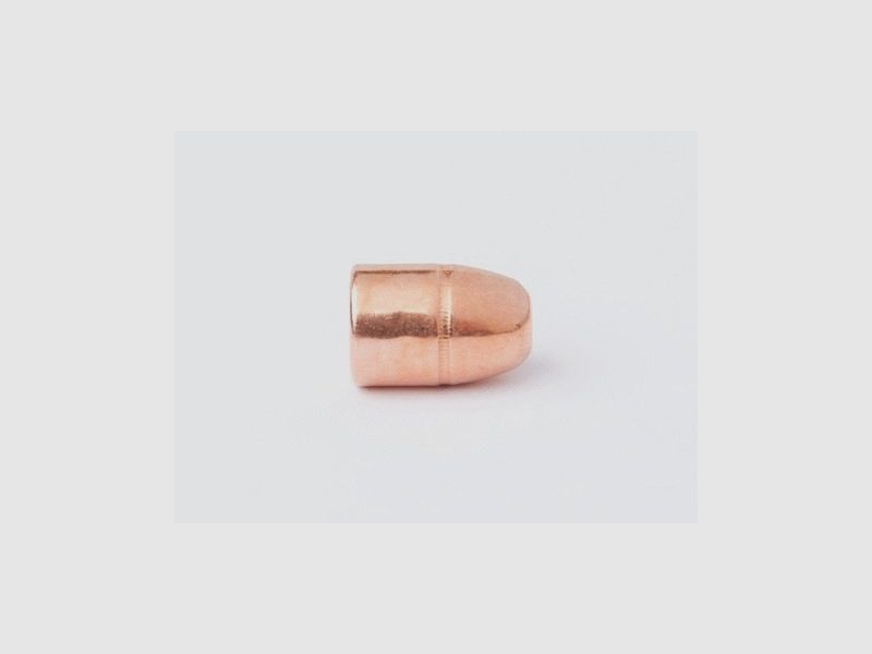 Ogives cal. 45-(.452)-250 FCP RNFP cuivrées 500 pcs CamPro (45 Colt)