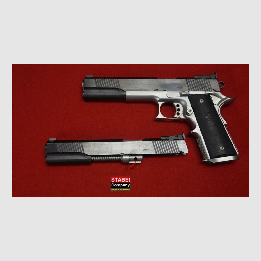 Holden Custom Guns Holden 1911 6" Sport, immagine 5 di 5
