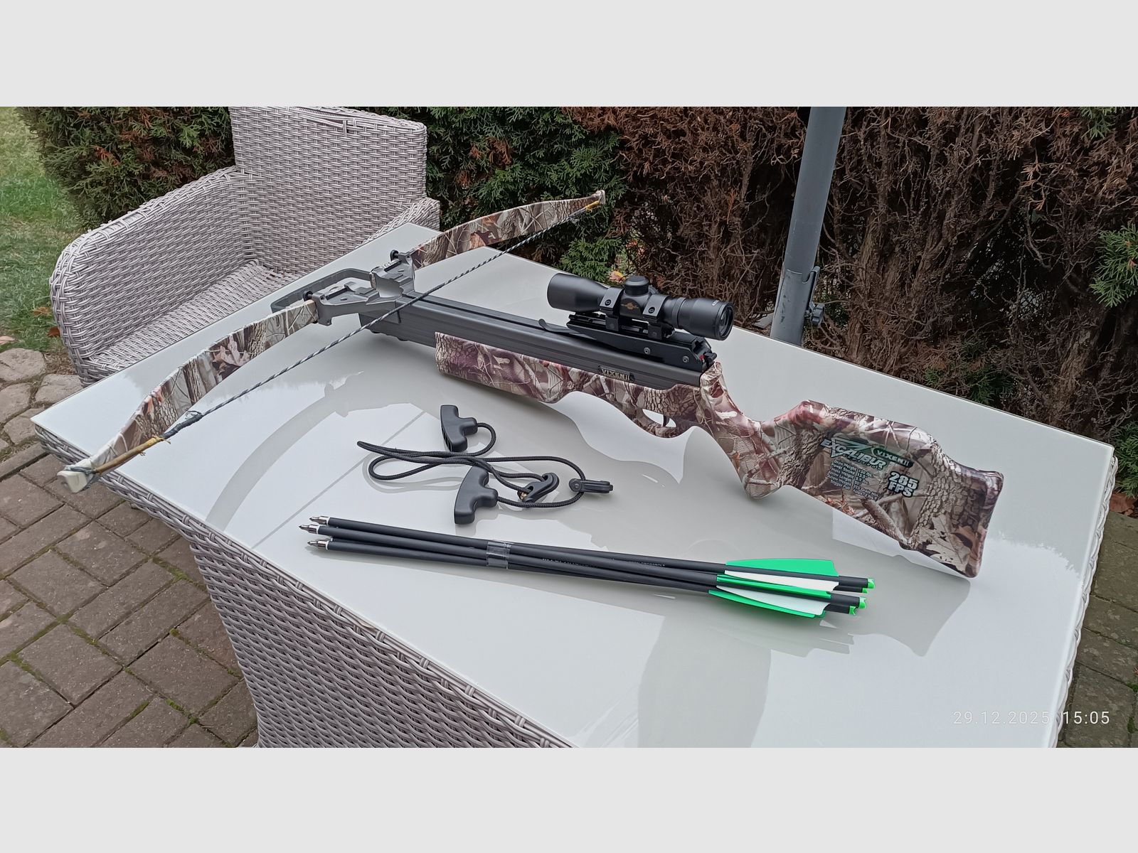 Excalibur Vixen 2 Armbrust *selten*