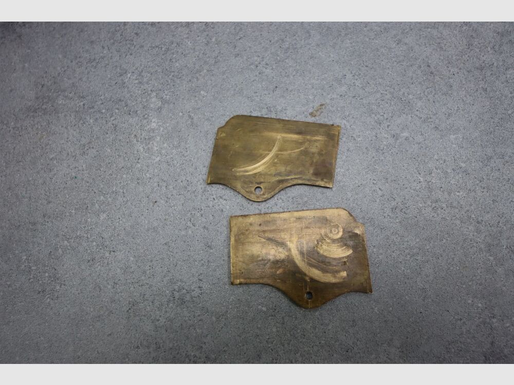 Henry 1860 by Uberti 1860 Side Plates