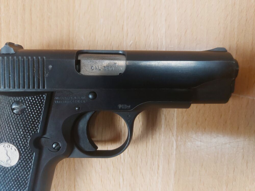 Colt, USA Government 380