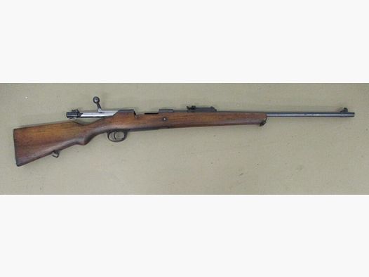 Repeating rifle DWM 1904 for Portugal - former single shot - with hunting stock 1904