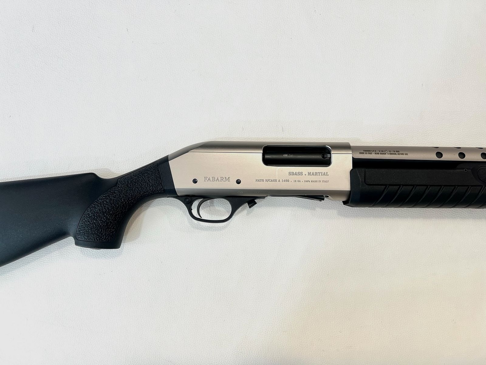 FABARM SDASS TRAINER NIKEL – 12 MAG., Bild 1 von 6
