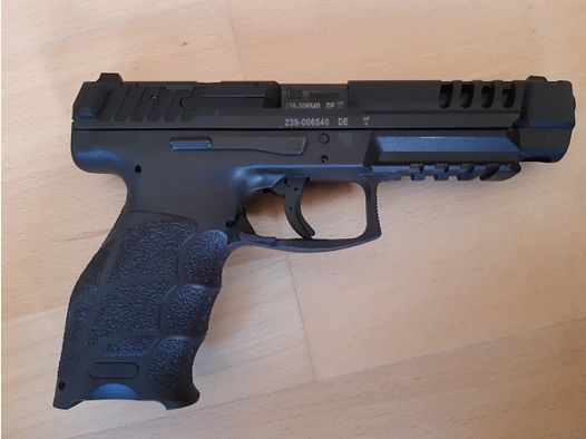 Heckler & Koch SFP 9 L OR, 9 mm x 19, neuwertig