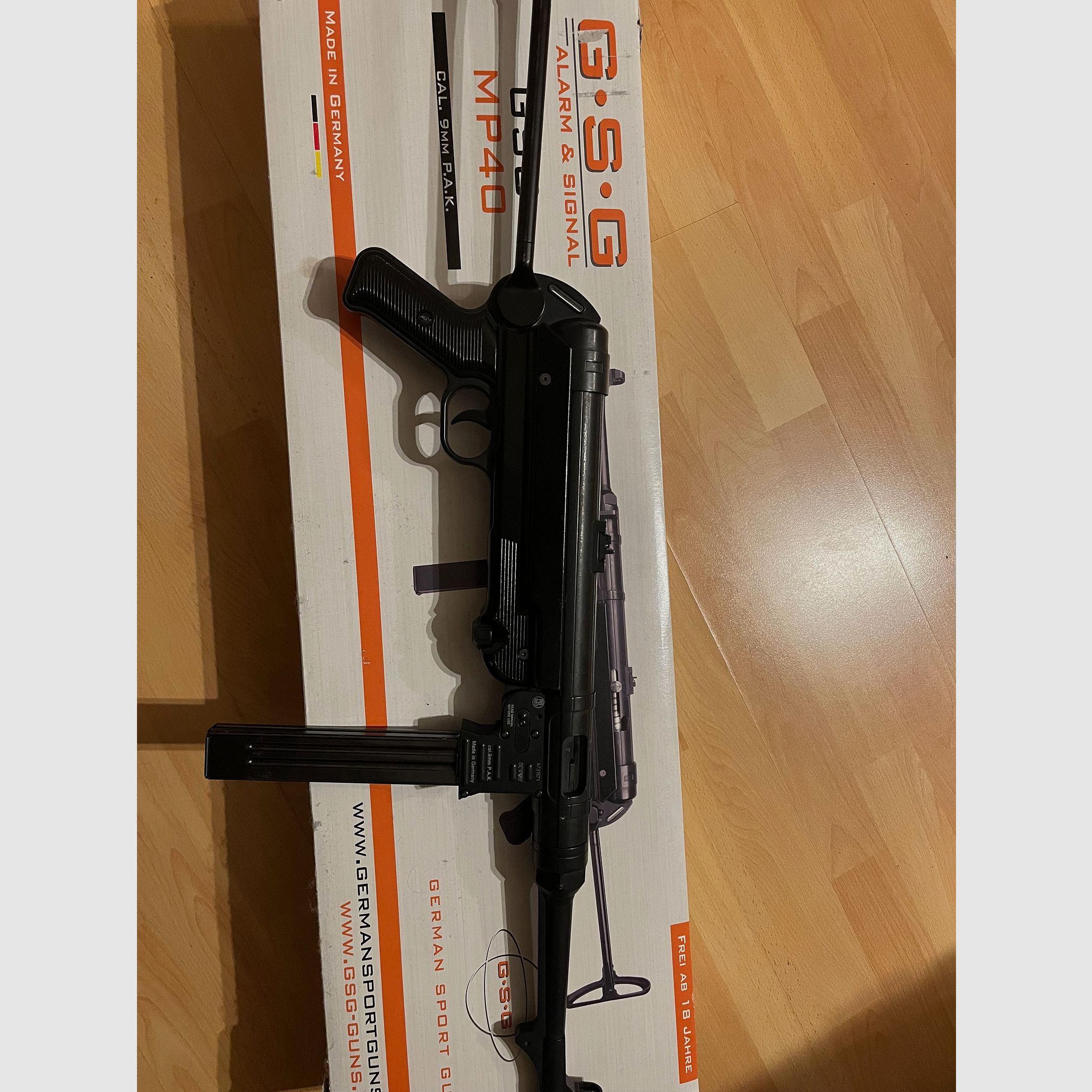 Schreckschuss MP40 9mmPAK