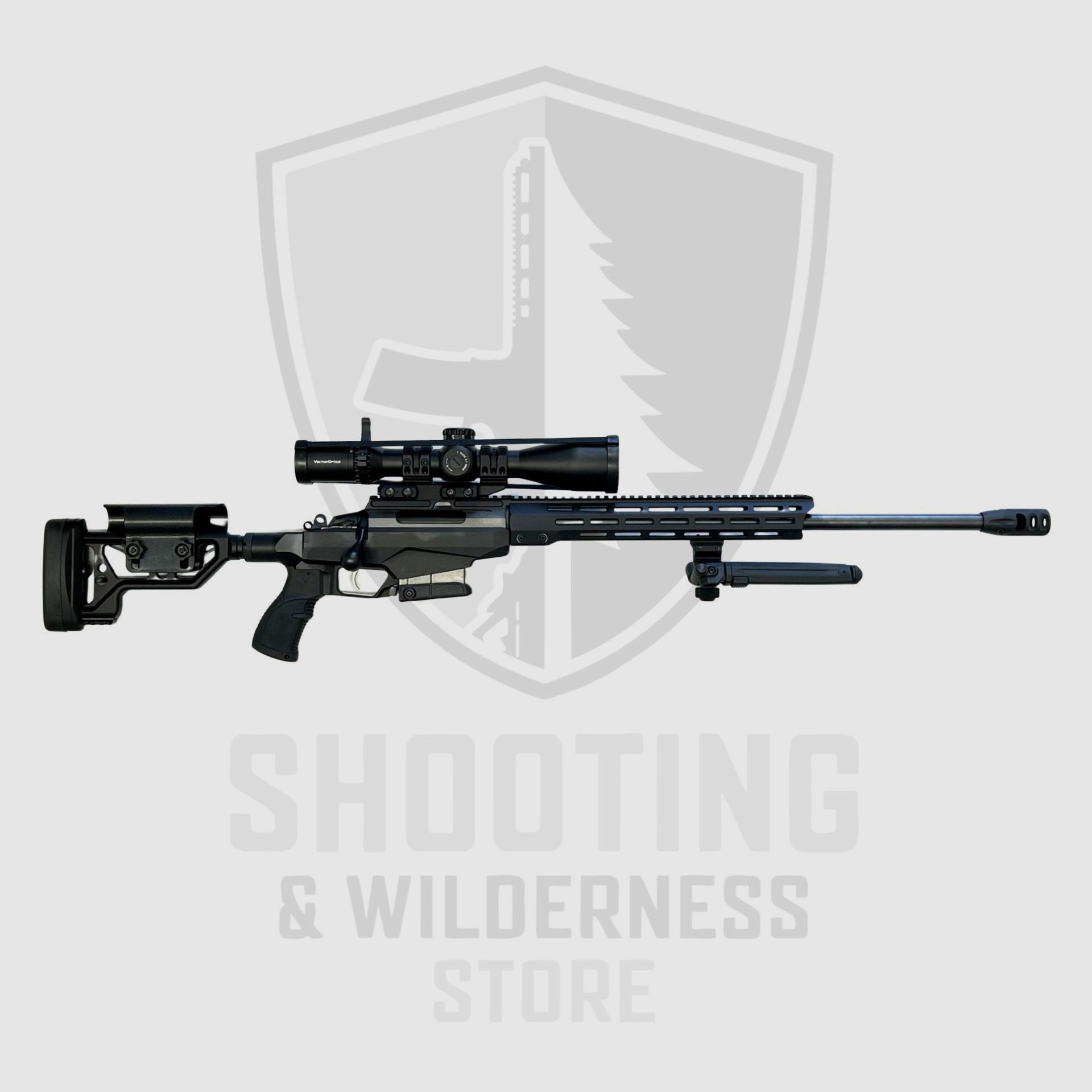 Repetierbüchse Tikka T3x Tactical A1 Rifle adj. Stock 24" .308 Set Vorführwaffe, Bild 1 von 3