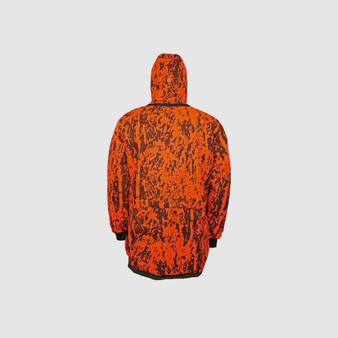 Hubertus Herren Wendejacke Janus Oliv/Orange
