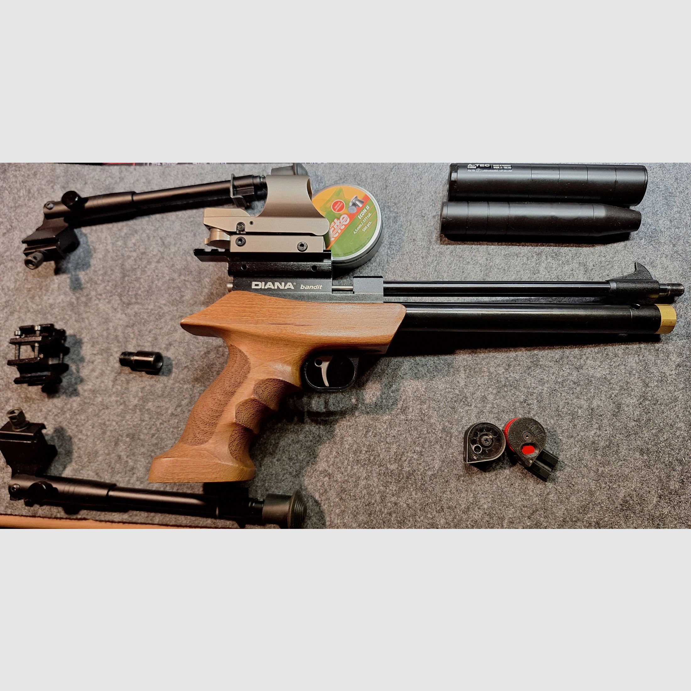 Diana Bandit 4.5 with regulator