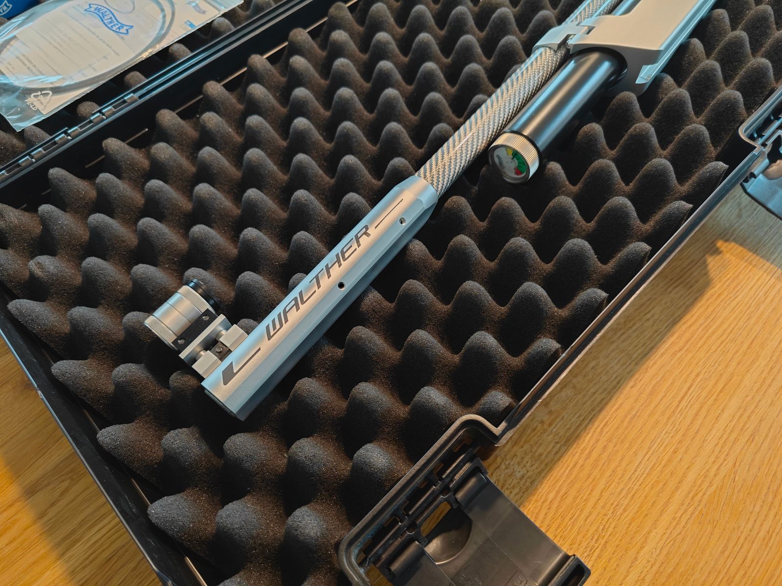 Walther LG400 Alutec Expert M Rechts