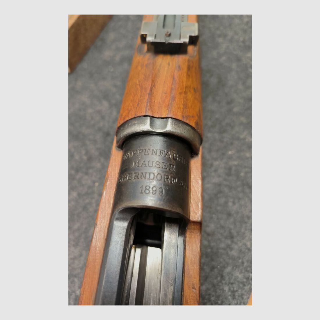 Mauser Oberndorf M/38 1899