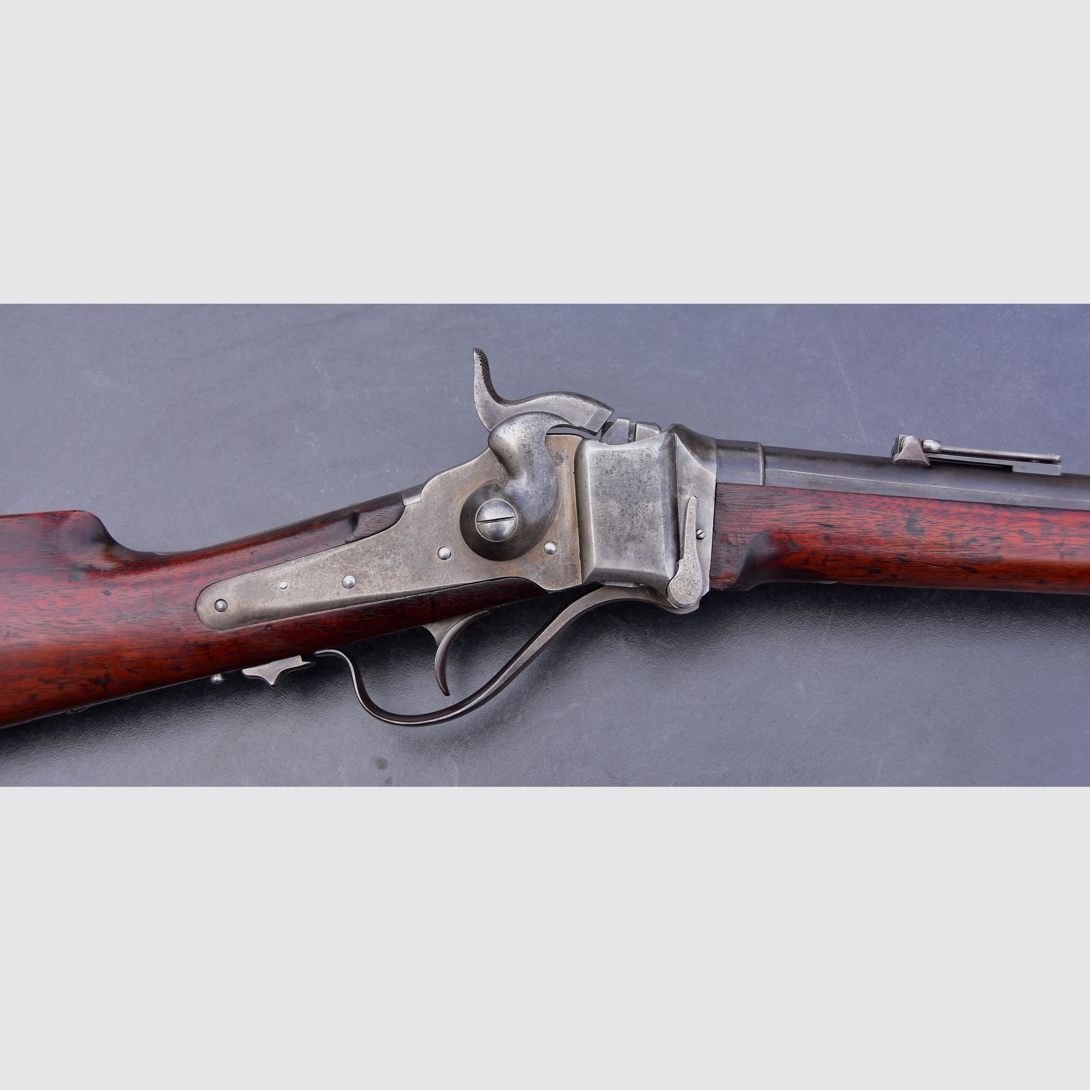 Extremely Rare:  Original Sharps Military Rifle Modell 1874 im Kaliber 50. 