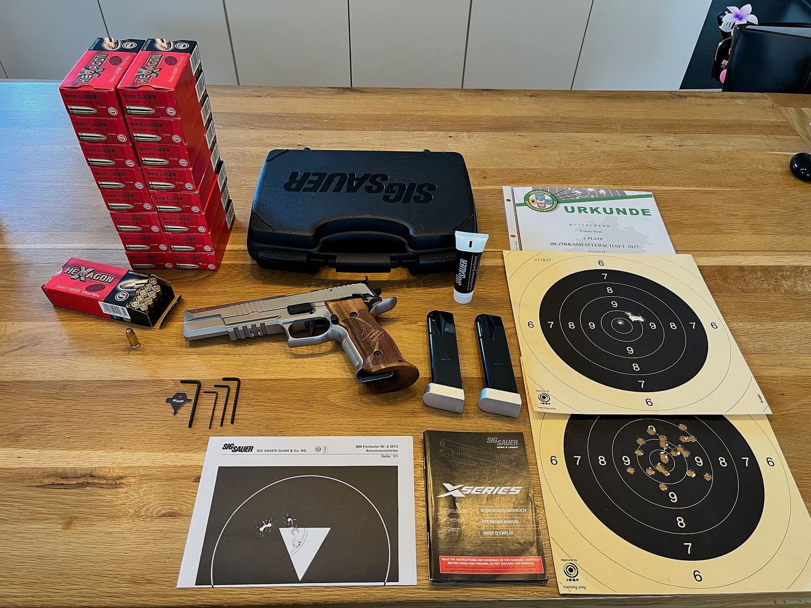 SIG Sauer P226 X-SIX PPC 9 mm Luger