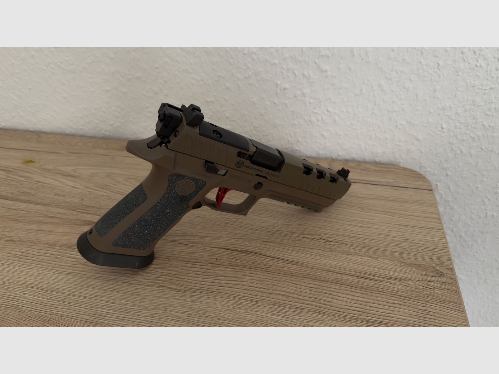 Sig Sauer P320 X5 DH3 – IPSC-optimiert – Top Zustand